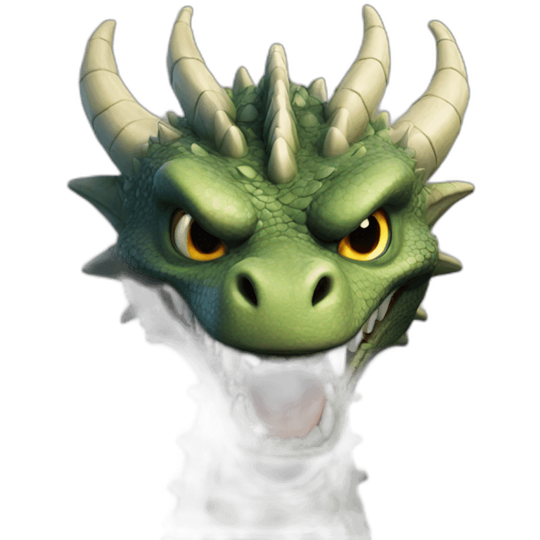 Dragons head emoji