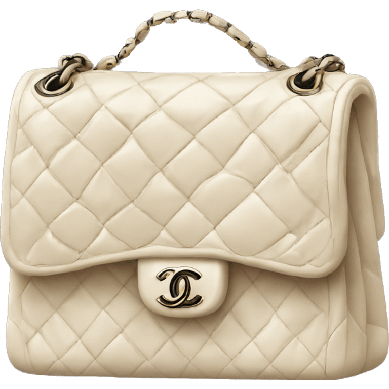 Chanel bag emoji