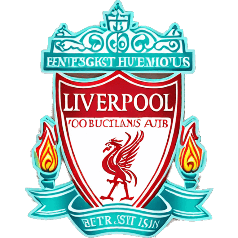 Fc liverpool logo emoji