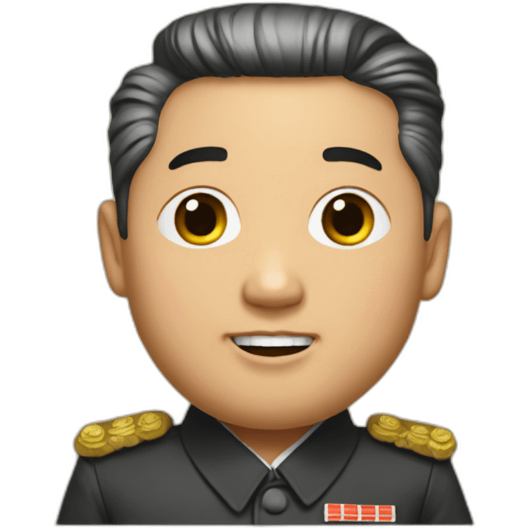 Kim jung un emoji