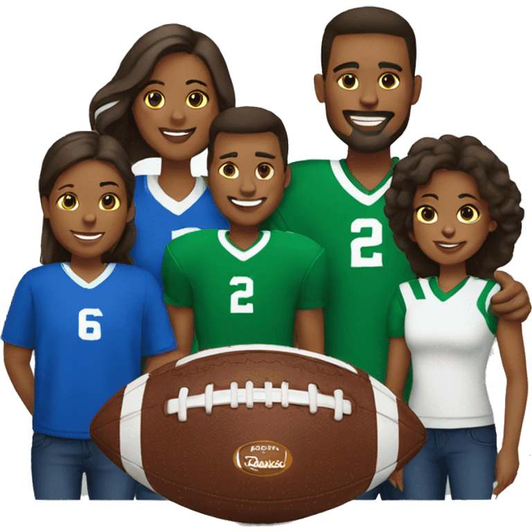 football family emoji