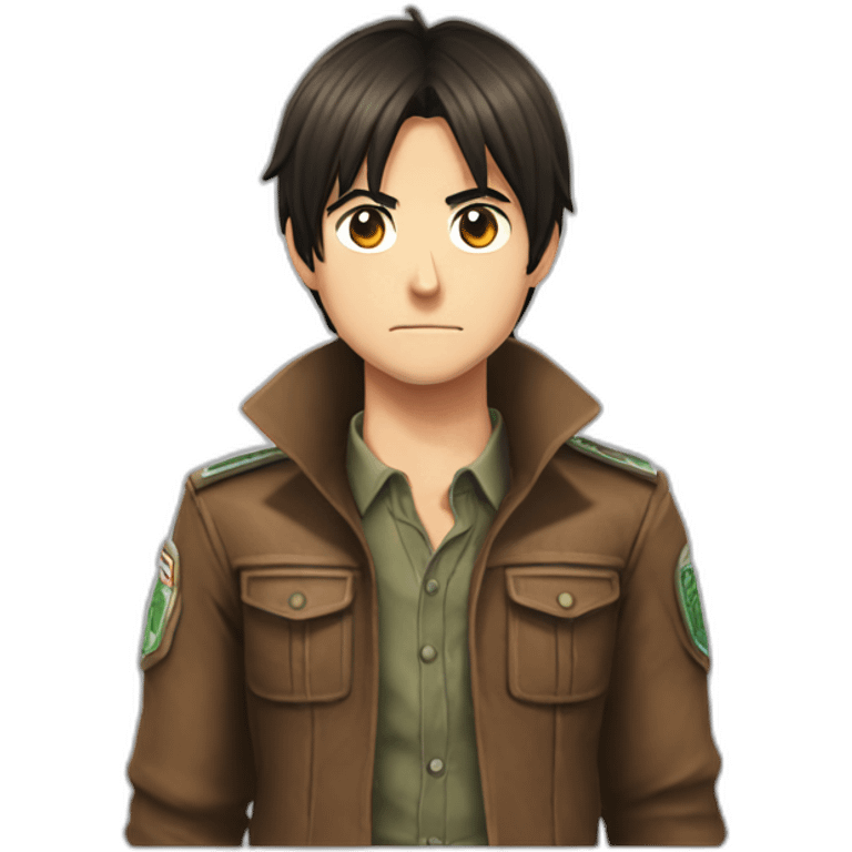 eren jager emoji