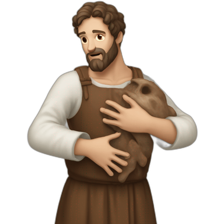 st-bartholomew-holding-his-skin emoji