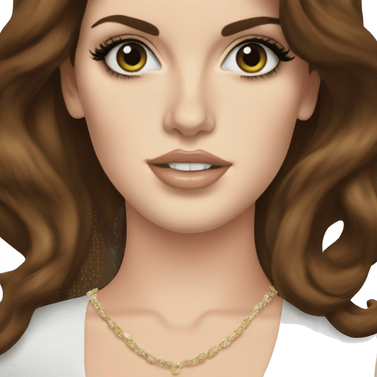 Lana del rey  emoji