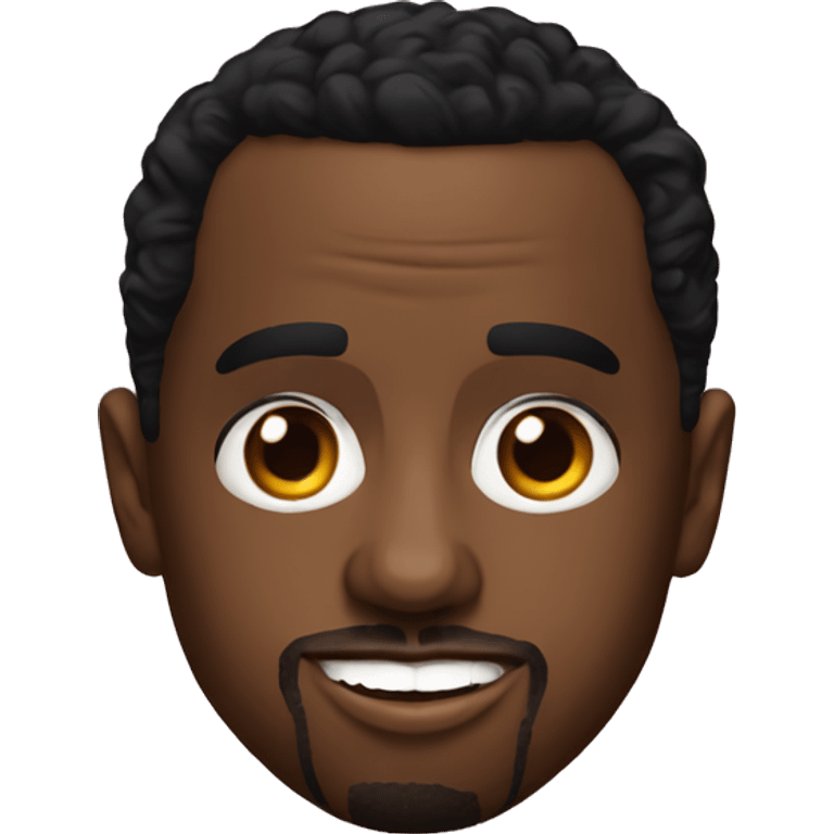 Famous singer P Diddy emoji