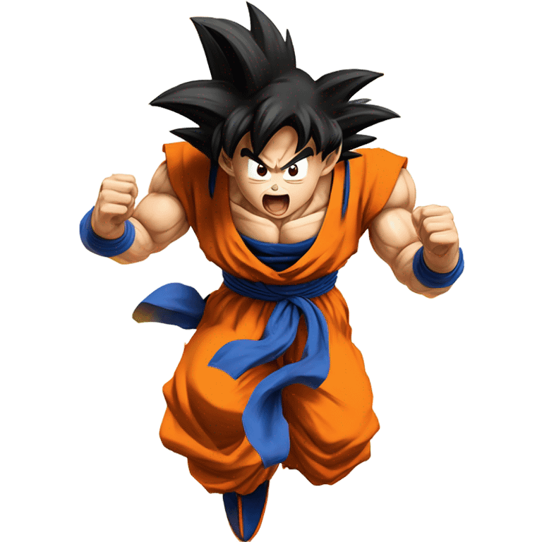 goku with aura emoji