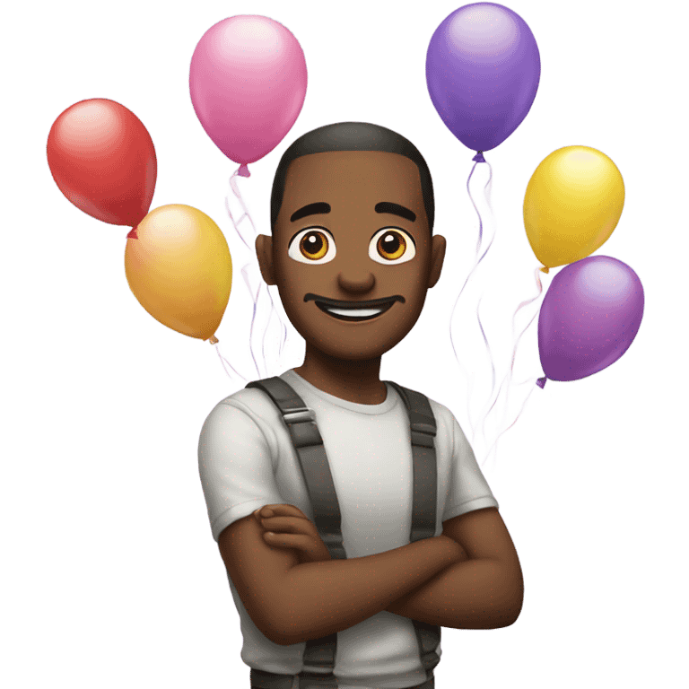 Birthday Ballons  emoji