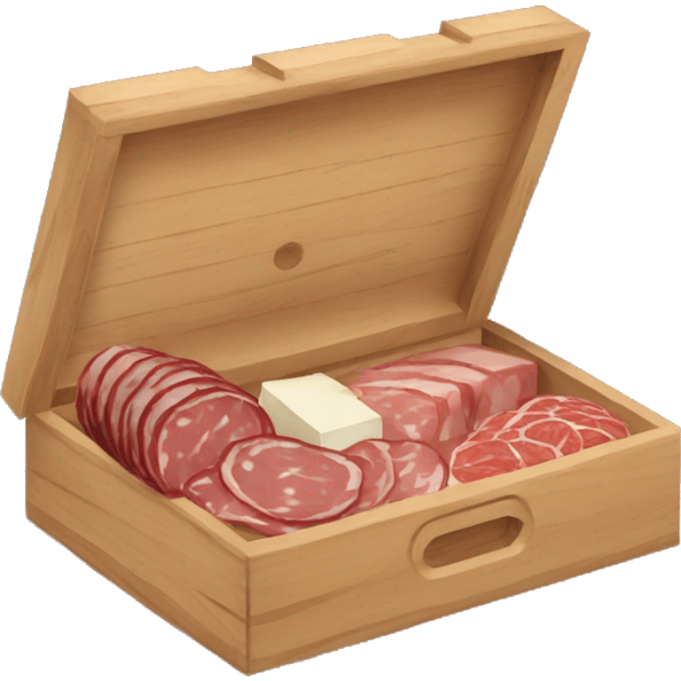 charcuterie box emoji