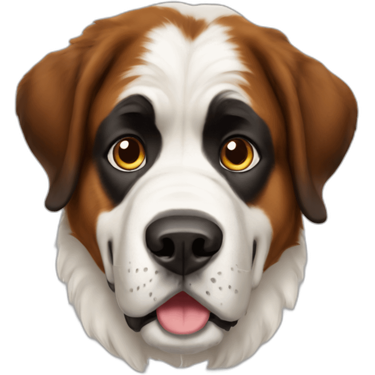 st-bernard-rescue emoji