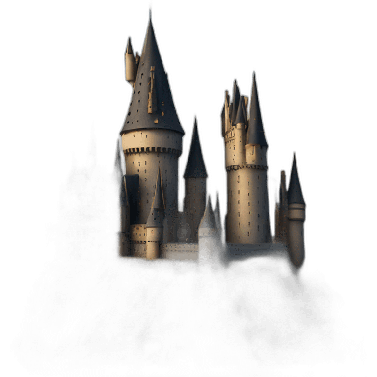 hogwarts castle emoji