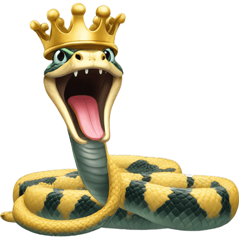 king cobra money emoji