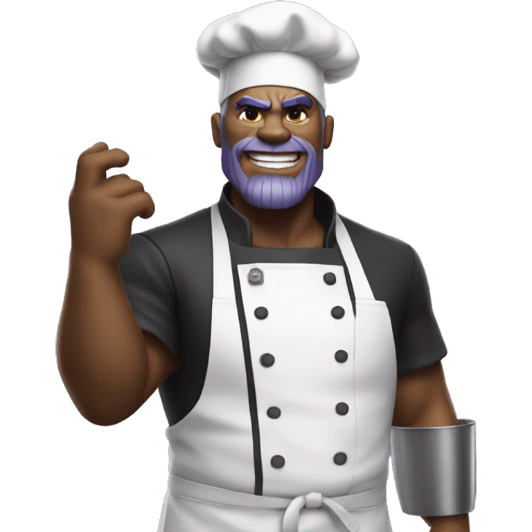 chef thanos emoji