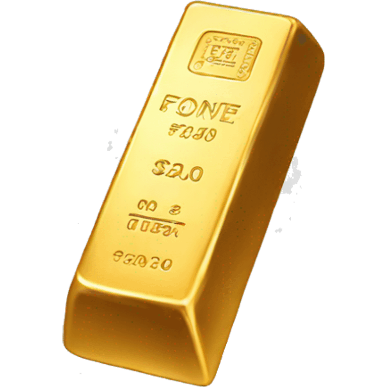 GOLD BAR emoji