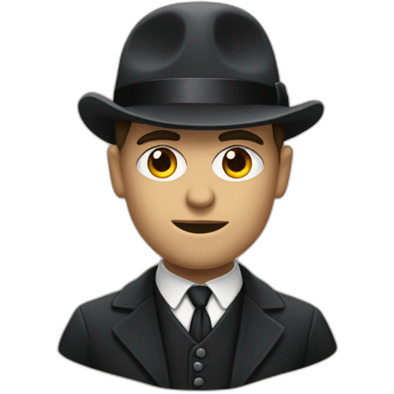 order of the peaky blinders emoji