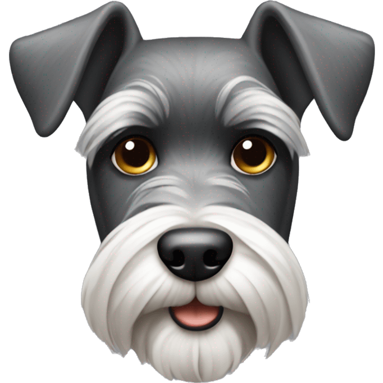 Schnauzer emoji