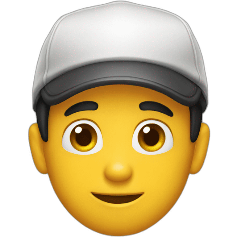 CHICO  GORRA emoji