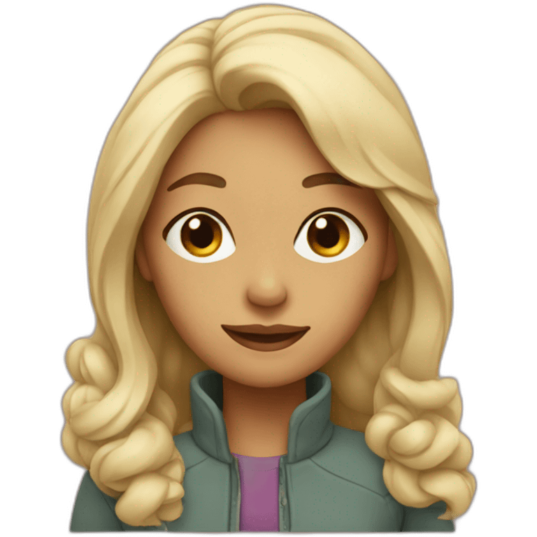 Woman emoji