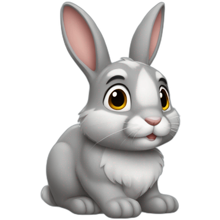 Thumper emoji