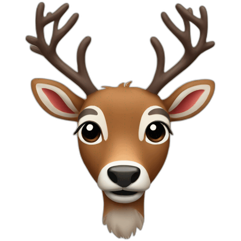 Rudolf emoji