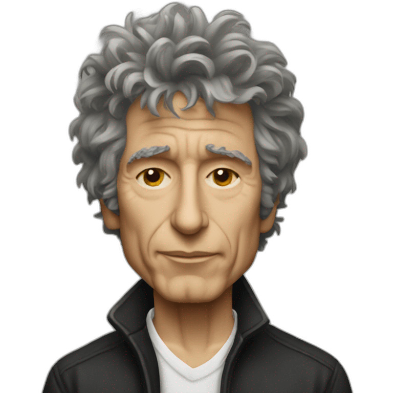 Bob Dylan emoji