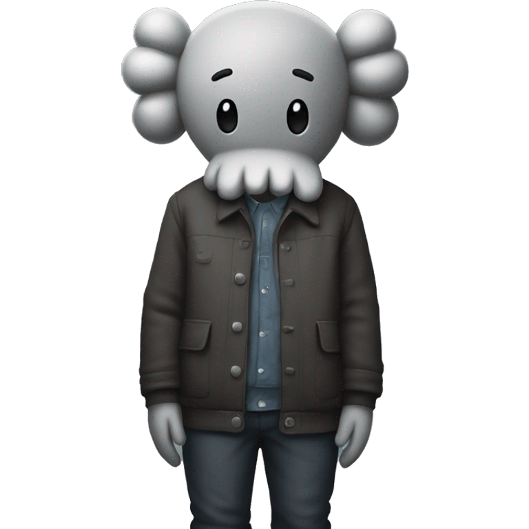 Kaws  emoji