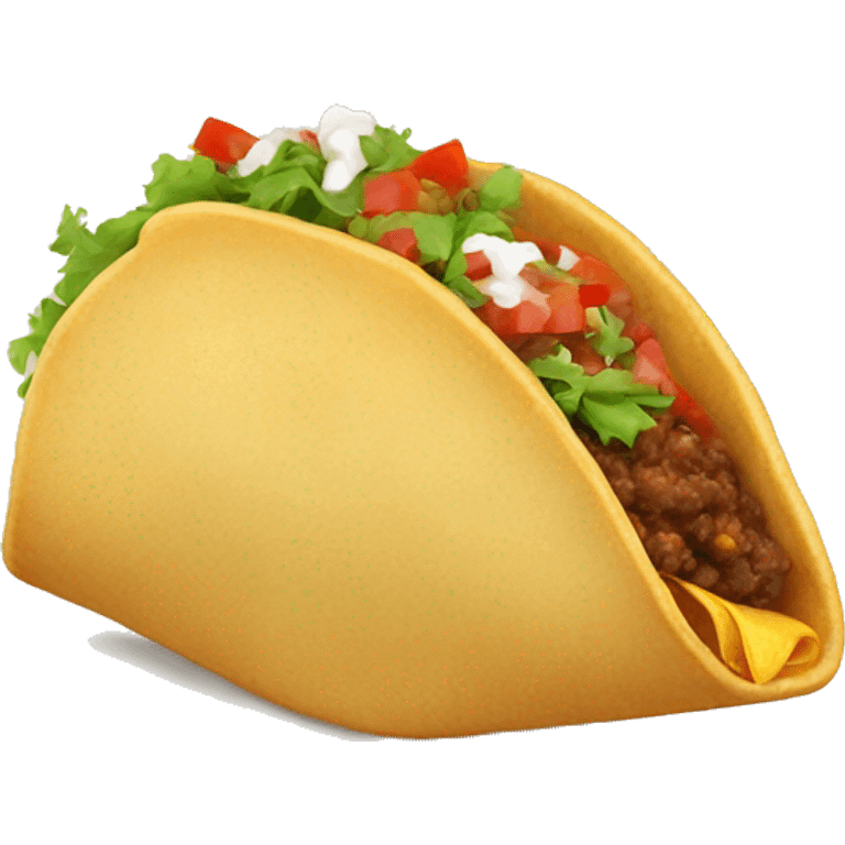 Birria taco emoji