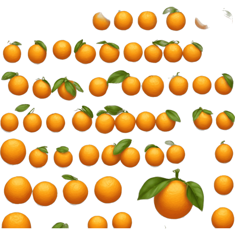 Orange  emoji