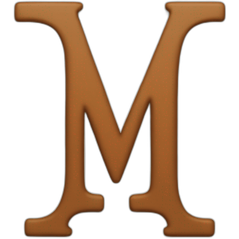 letter m emoji