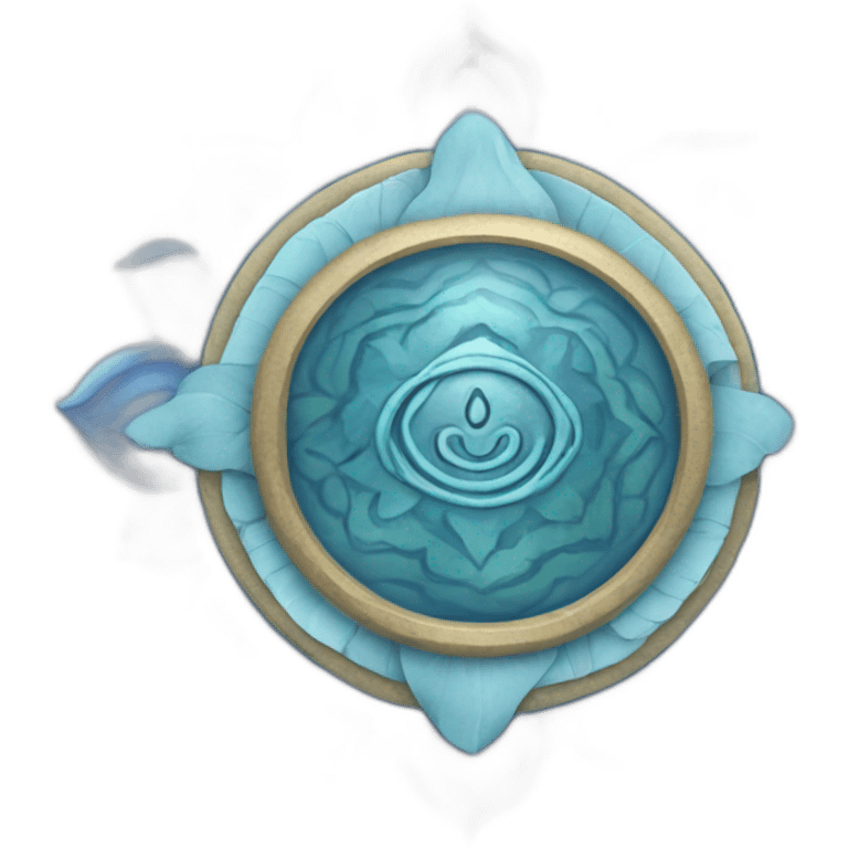 Ajna chakra detailed emoji