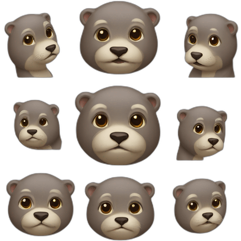 Charles la loutre emoji