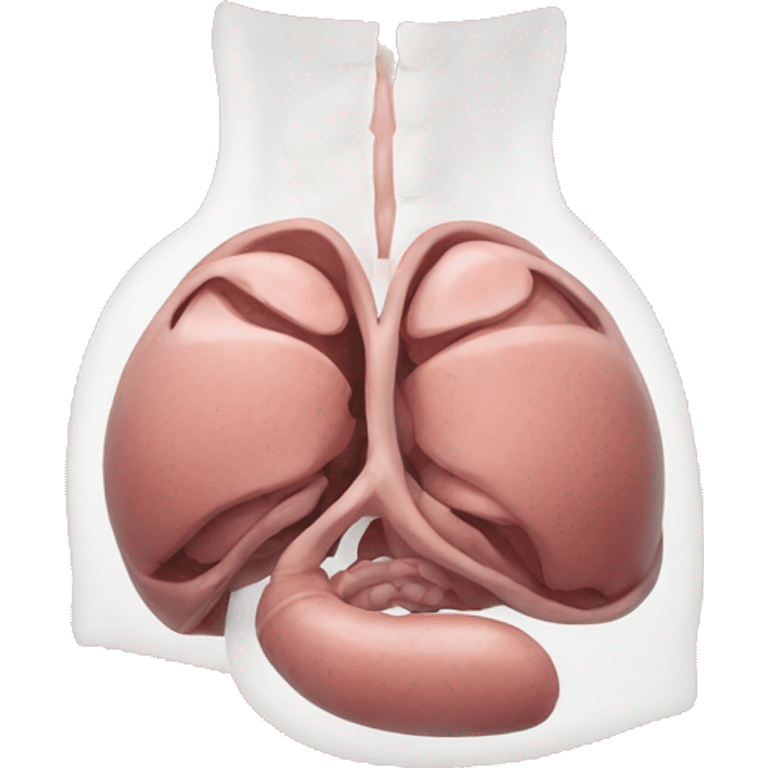 stomach anatomy emoji