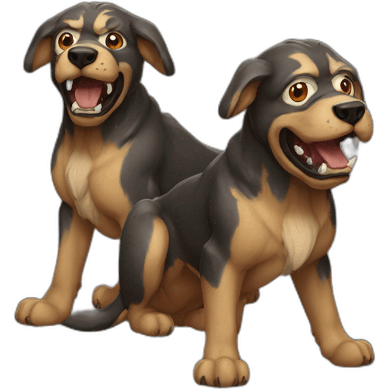 Cerberus emoji