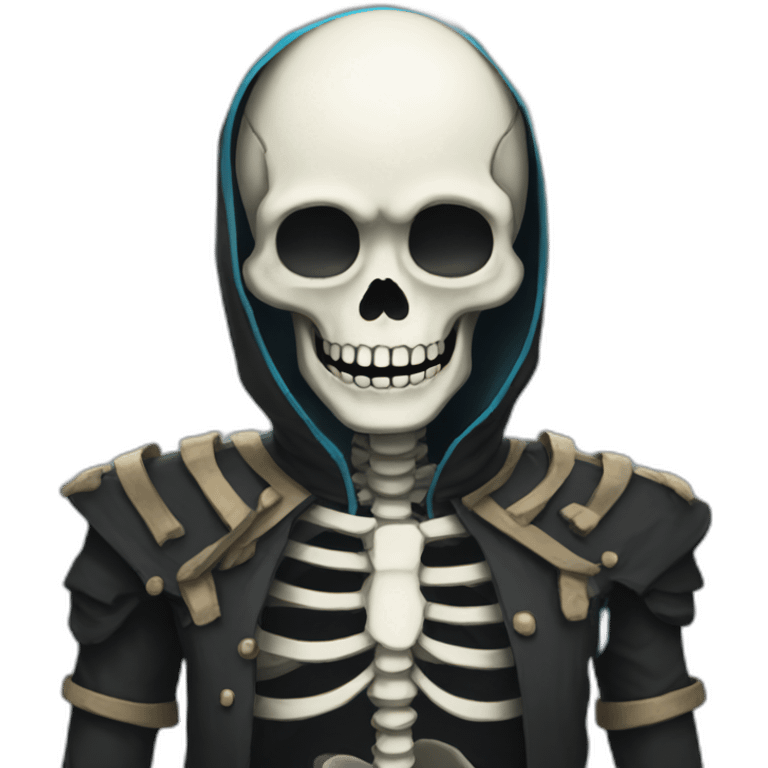 Sans the skeleton from undertale emoji