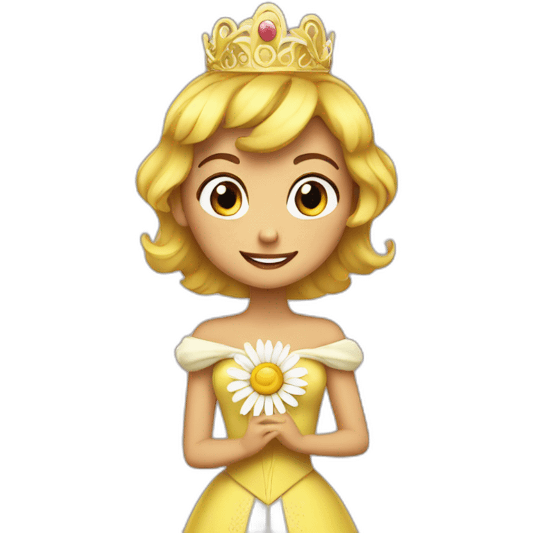 Prinzessin daisy emoji