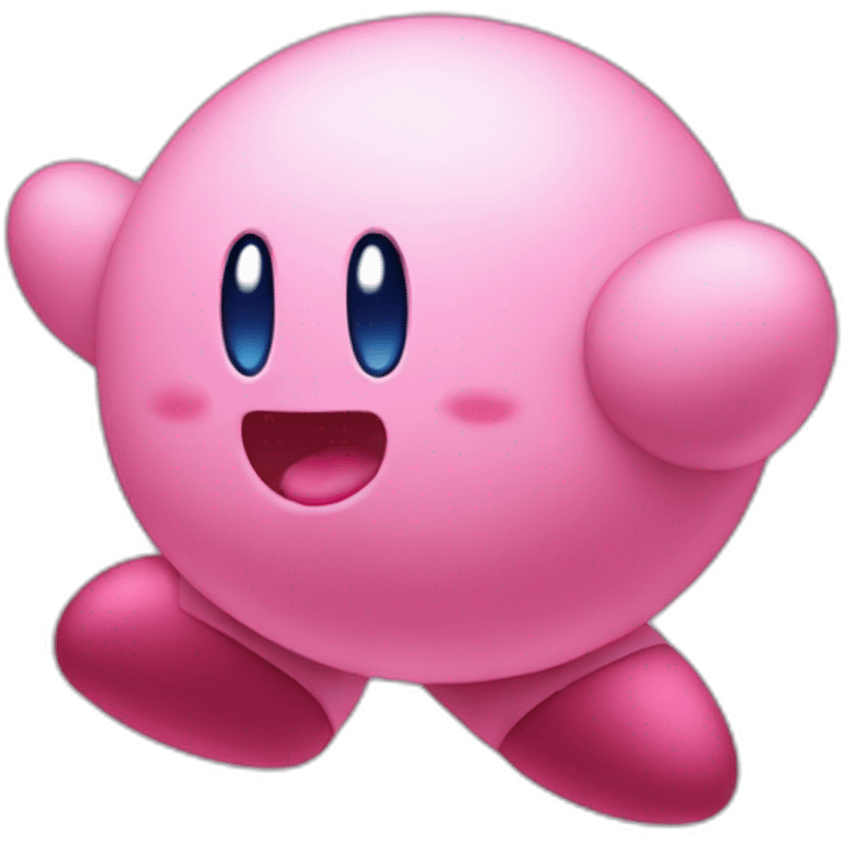 Kirby dance emoji