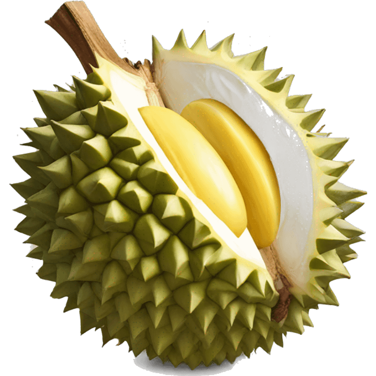 Durian fruit emoji