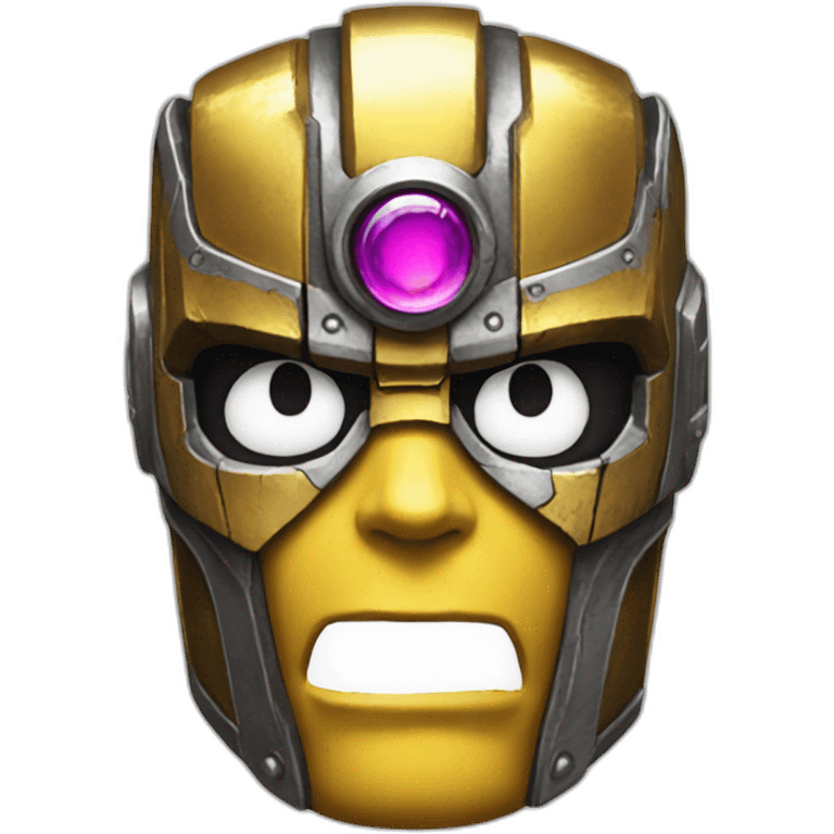 Infinity Gauntlet emoji