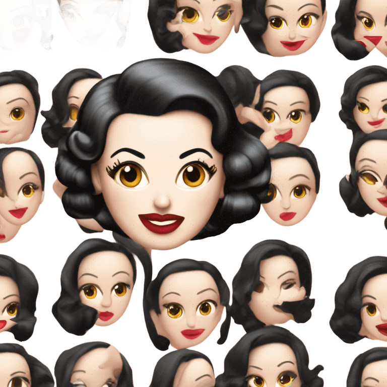 Dita von teese  emoji