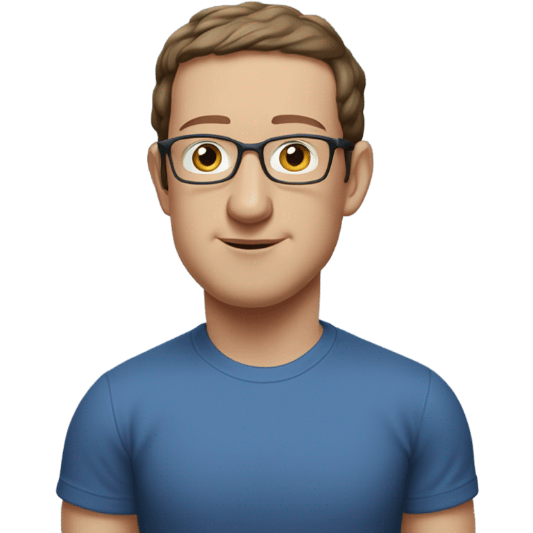 Mark Zuckerberg  emoji