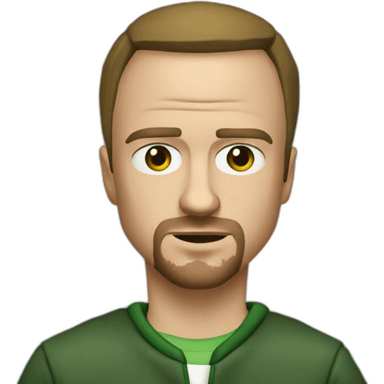 Jesse Pinkman (Breaking Bad) emoji