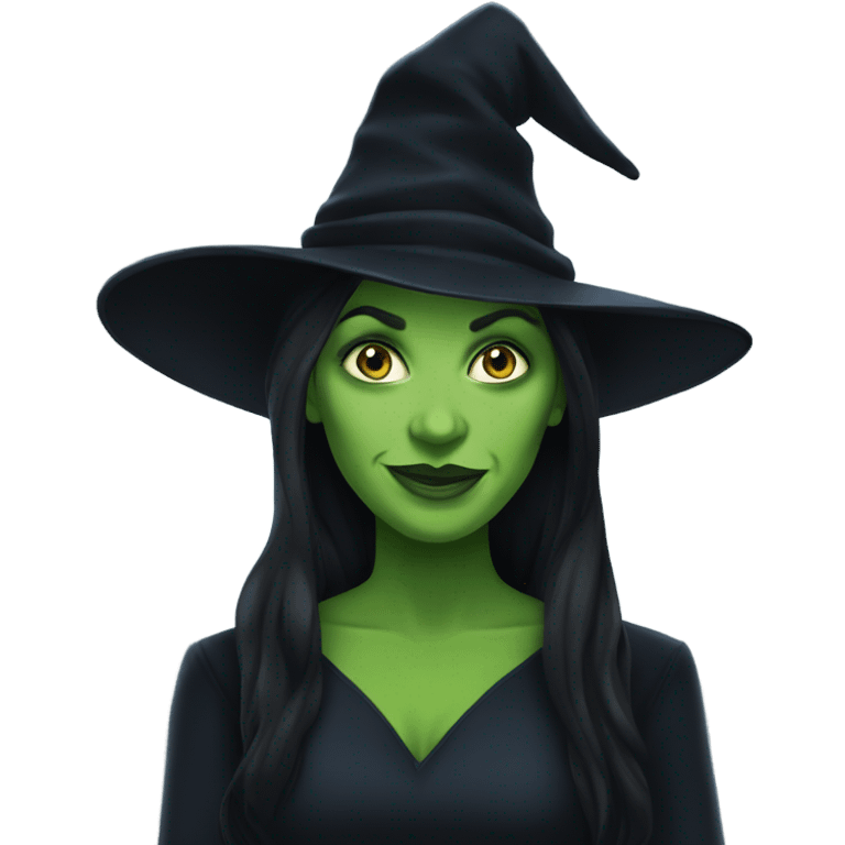 Elphaba  emoji