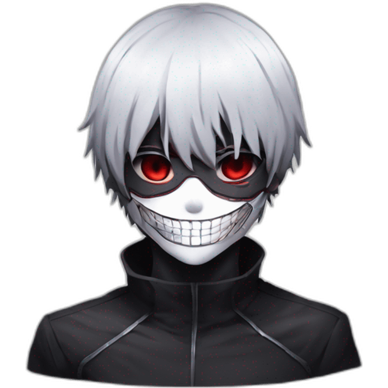 tokyo ghoul kaneki ken emoji