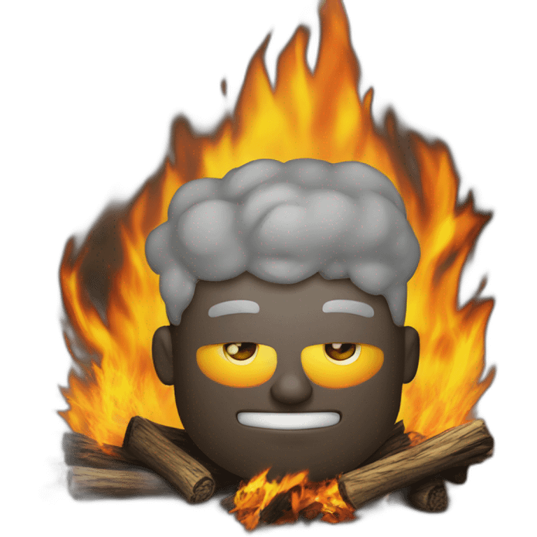 tofo on the fire emoji