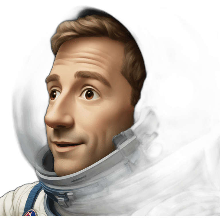 Thomas pesquet astronaut emoji