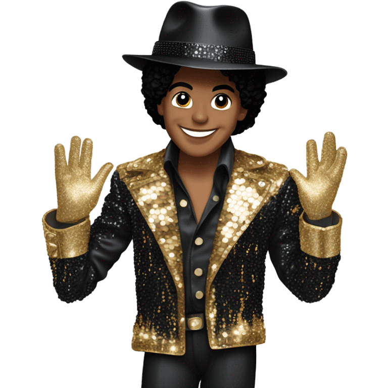 Michael Jackson in 1988 emoji