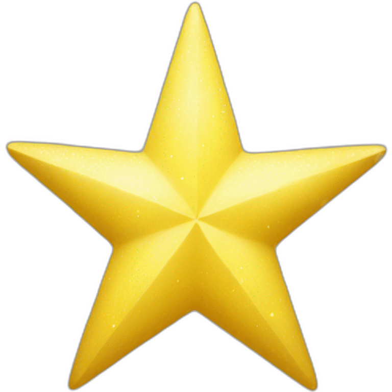 yellow star emoji