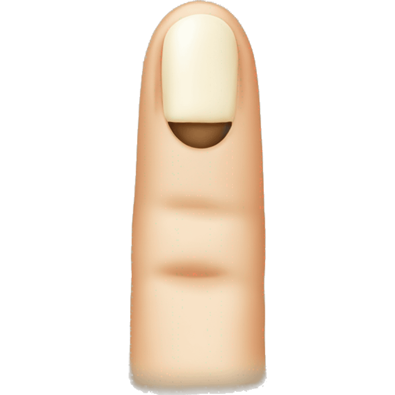 Lady's Finger emoji