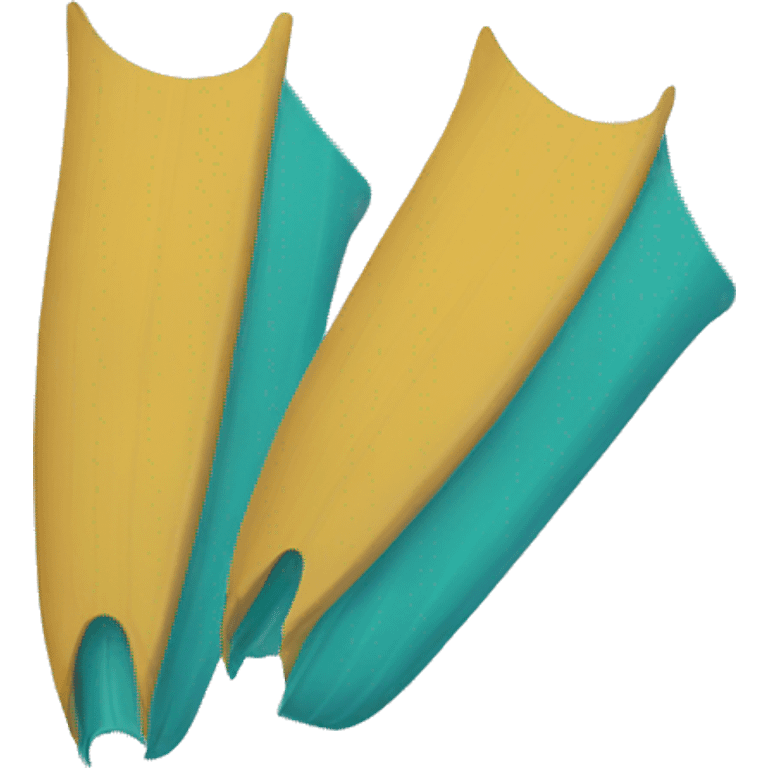 Swim fins emoji