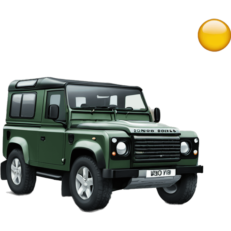 Land Rover defender 90 emoji