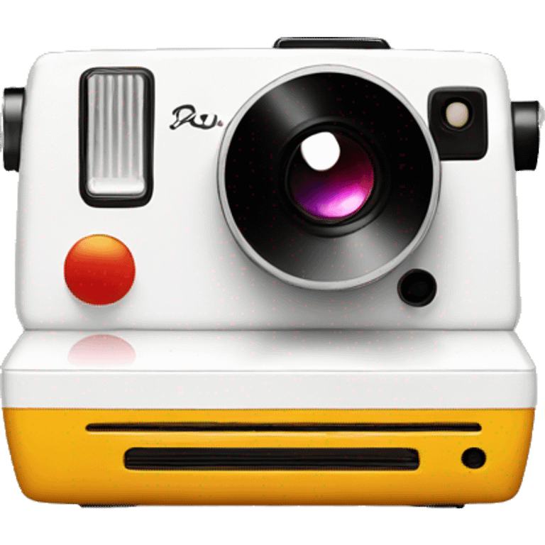 Instant Camera emoji